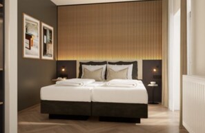 Economy Double Room | In-room safe, desk, laptop workspace, blackout drapes - Pawlow Hotel (Wolkenstein)