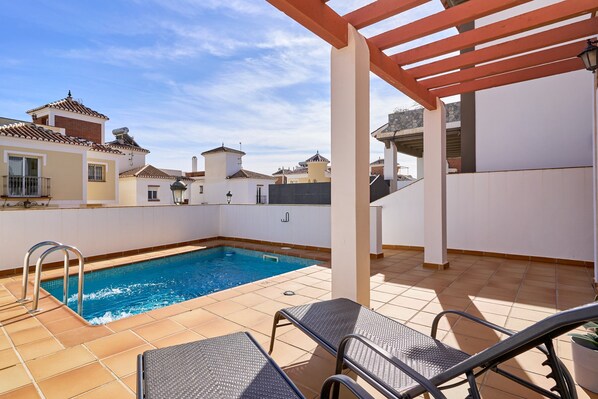 Unclassified image, 1 of 32, button - Villa 'Bianca' with Sea Views, Wi-Fi, and Air Conditioning (Málaga)