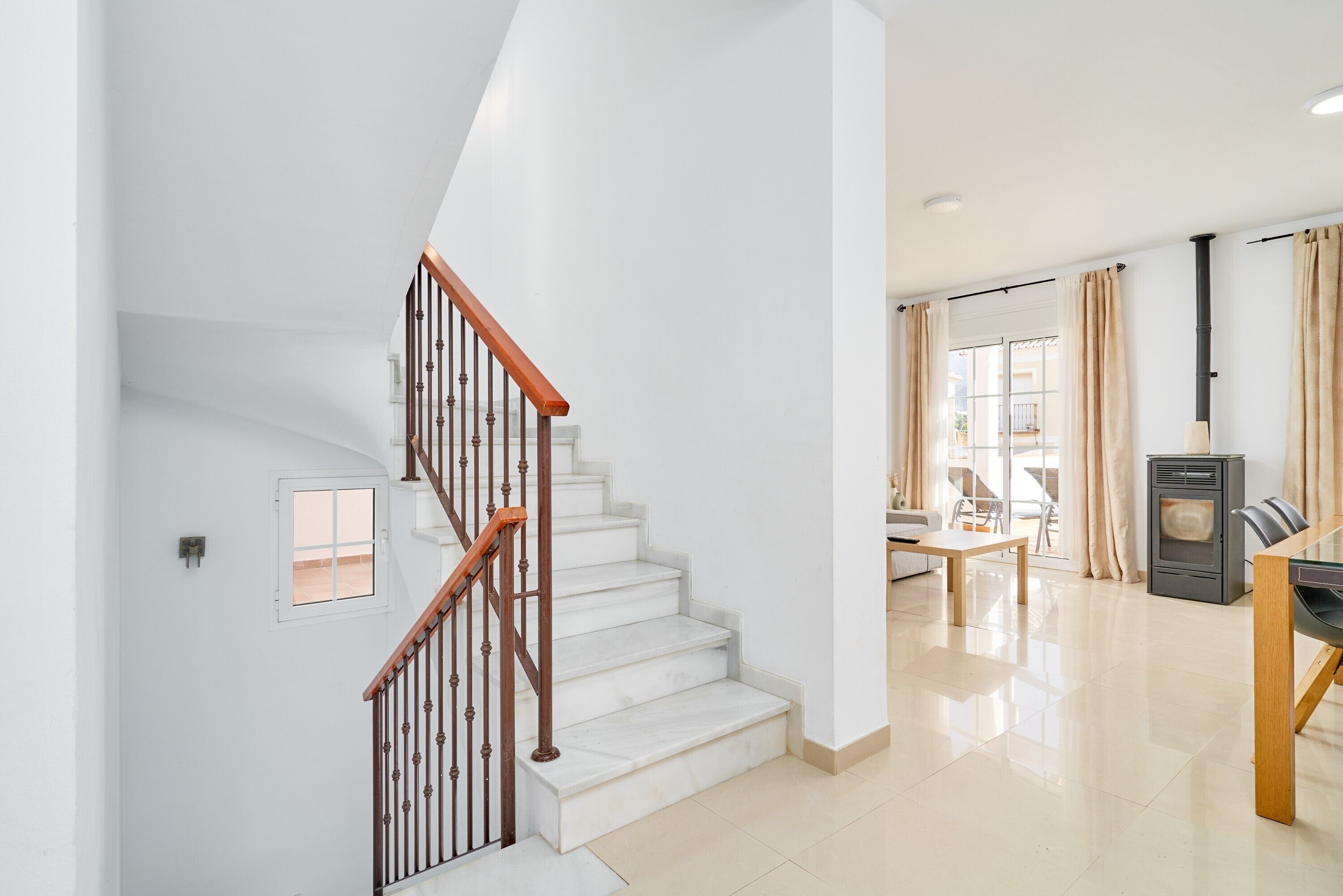 Villa 'Bianca' With Sea Views, Wi-fi, And Air Conditioning - Frigiliana