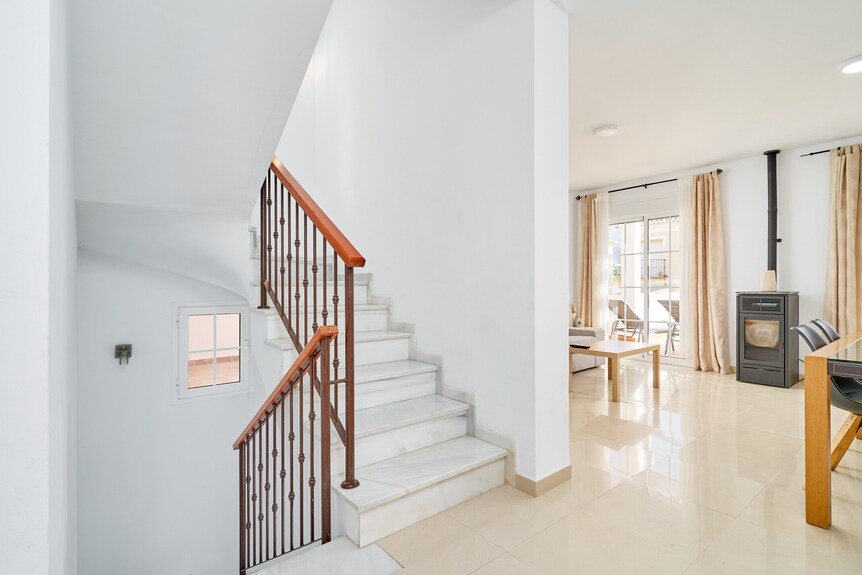 Villa 'Bianca' With Sea Views, Wi-fi, And Air Conditioning - Frigiliana