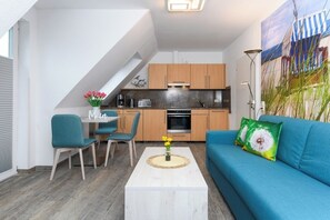 Living area - Beach chair 7 - derseehund (Esens)