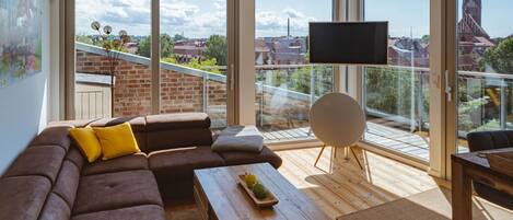 Televisión y reproductor de DVD