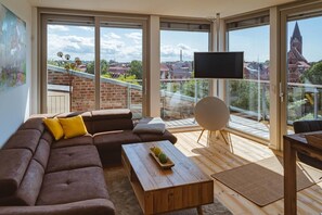 Televisión y reproductor de DVD 