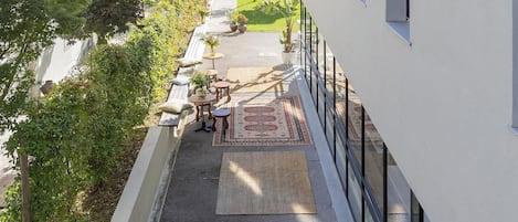 Enceinte de lâhĂ©bergement