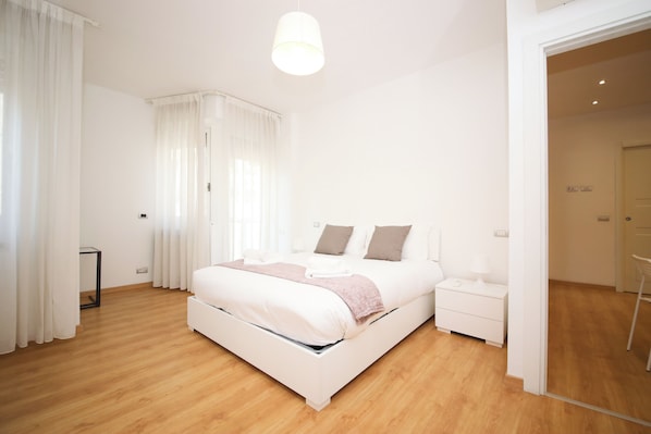 Apartment (2 Bedrooms) | 2 bedrooms, iron/ironing board, bed sheets - Maison Tiburtina by Ghor (Rome)
