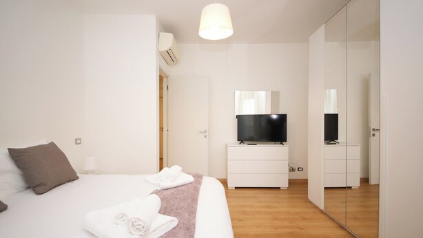 Leilighet (2 Bedrooms) | 2 soverom, strykejern/-brett og sengetøy