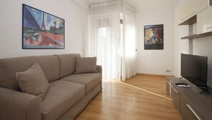 Leilighet (2 Bedrooms) | Oppholdsområde