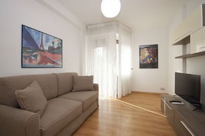 Apartment (2 Bedrooms) | Living area - Maison Tiburtina by Ghor (Rome)