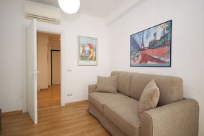 Apartment (2 Bedrooms) | Living area - Maison Tiburtina by Ghor (Rome)