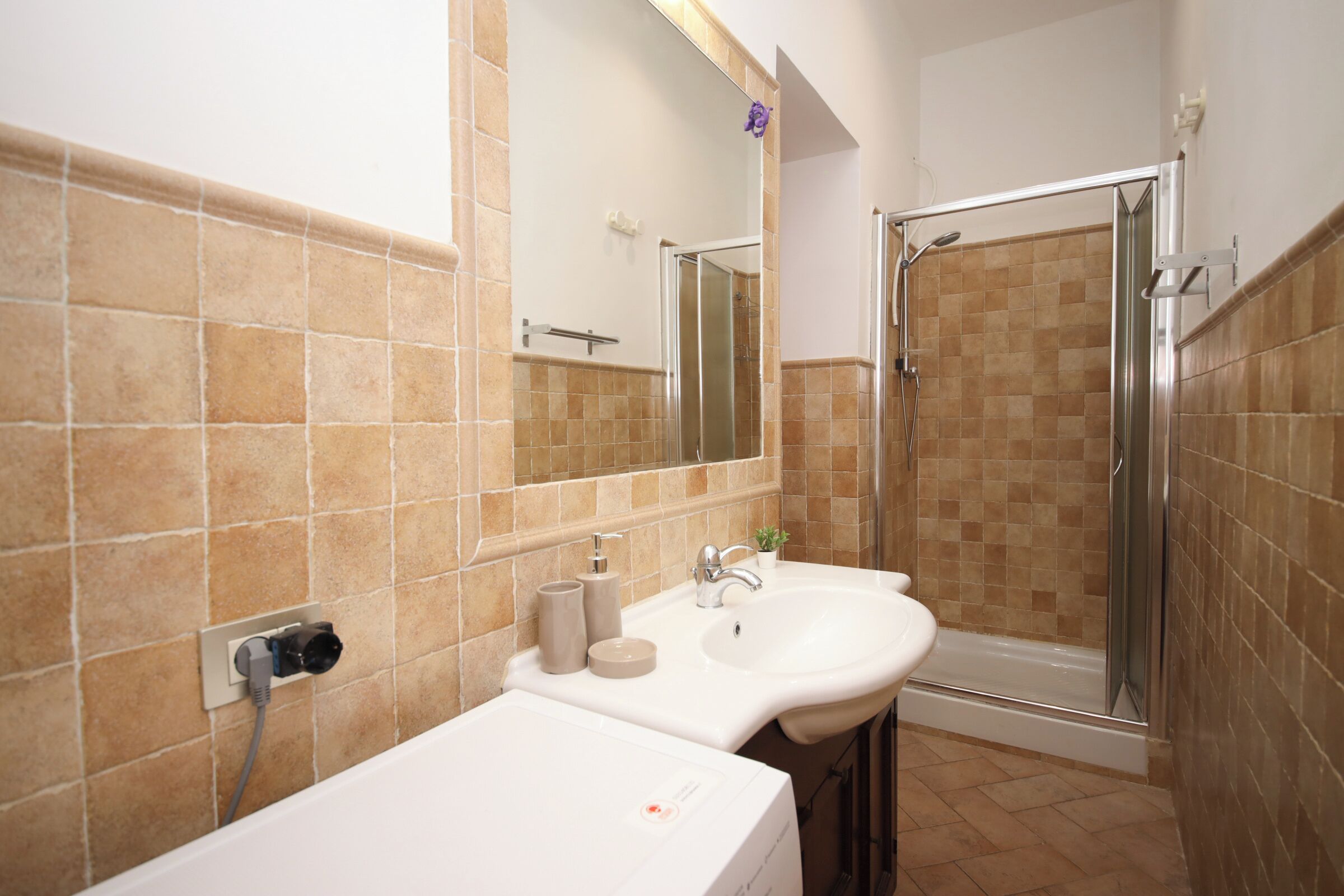 Appartement (1 Bedroom) | Salle de bain