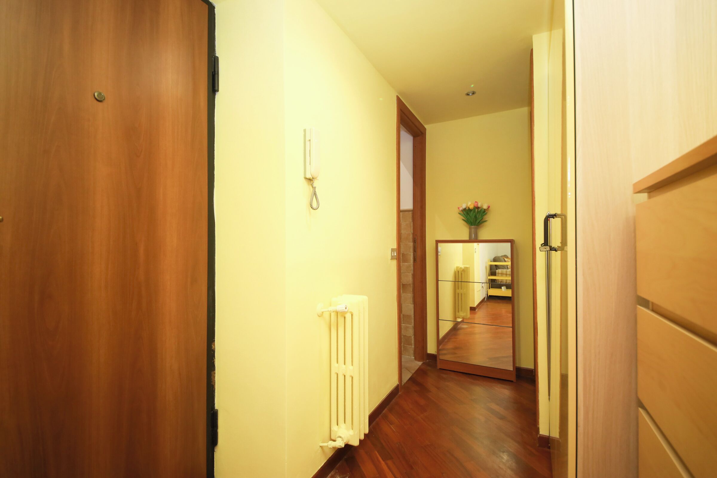 Appartement (1 Bedroom) | Coin séjour