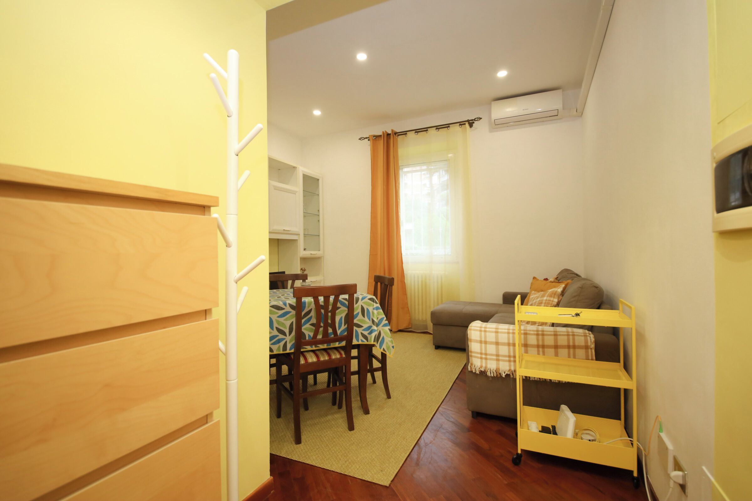 Lägenhet (1 Bedroom) | Vardagsrum