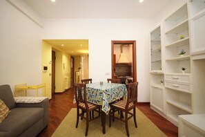 Appartement (1 Bedroom) | Coin séjour