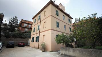 Façade de lâhĂ©bergement