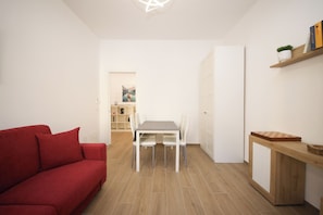 Căn hộ (2 Bedrooms) | Khu phòng khách