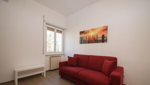 Apartment (2 Bedrooms) | Living area - Domus Alexander by Ghor (Rome)