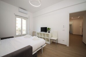 Apartment (2 Bedrooms) | 2 bedrooms, iron/ironing board, bed sheets - Domus Alexander by Ghor (Rome)
