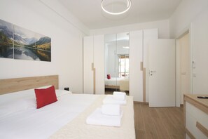 Leilighet (2 Bedrooms) | 2 soverom, strykejern/-brett og sengetøy