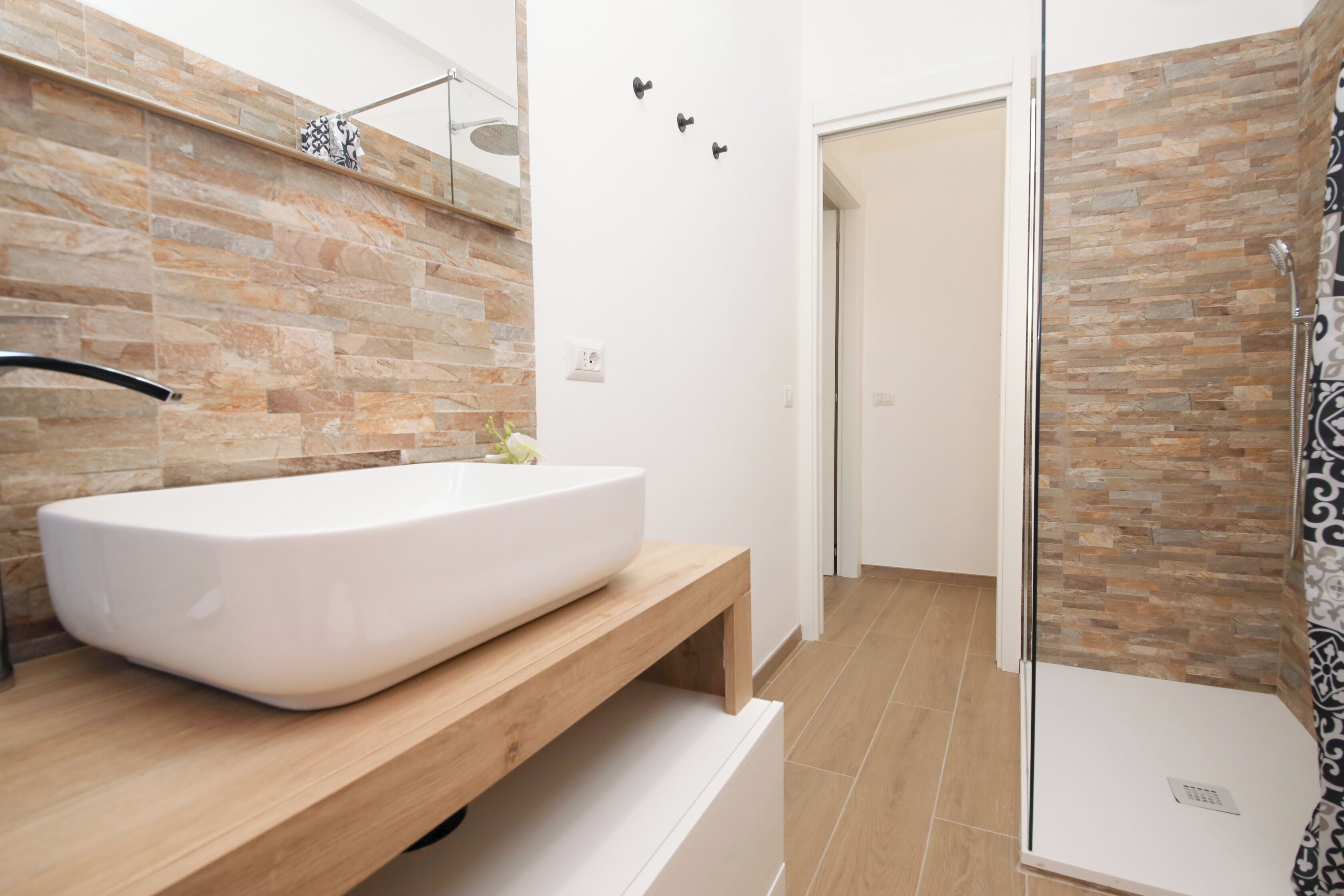Appartamento (2 Bedrooms) | Bagno | Doccia, bidet