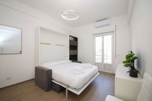 Apartment (2 Bedrooms) | 2 bedrooms, iron/ironing board, bed sheets - Domus Alexander by Ghor (Rome)