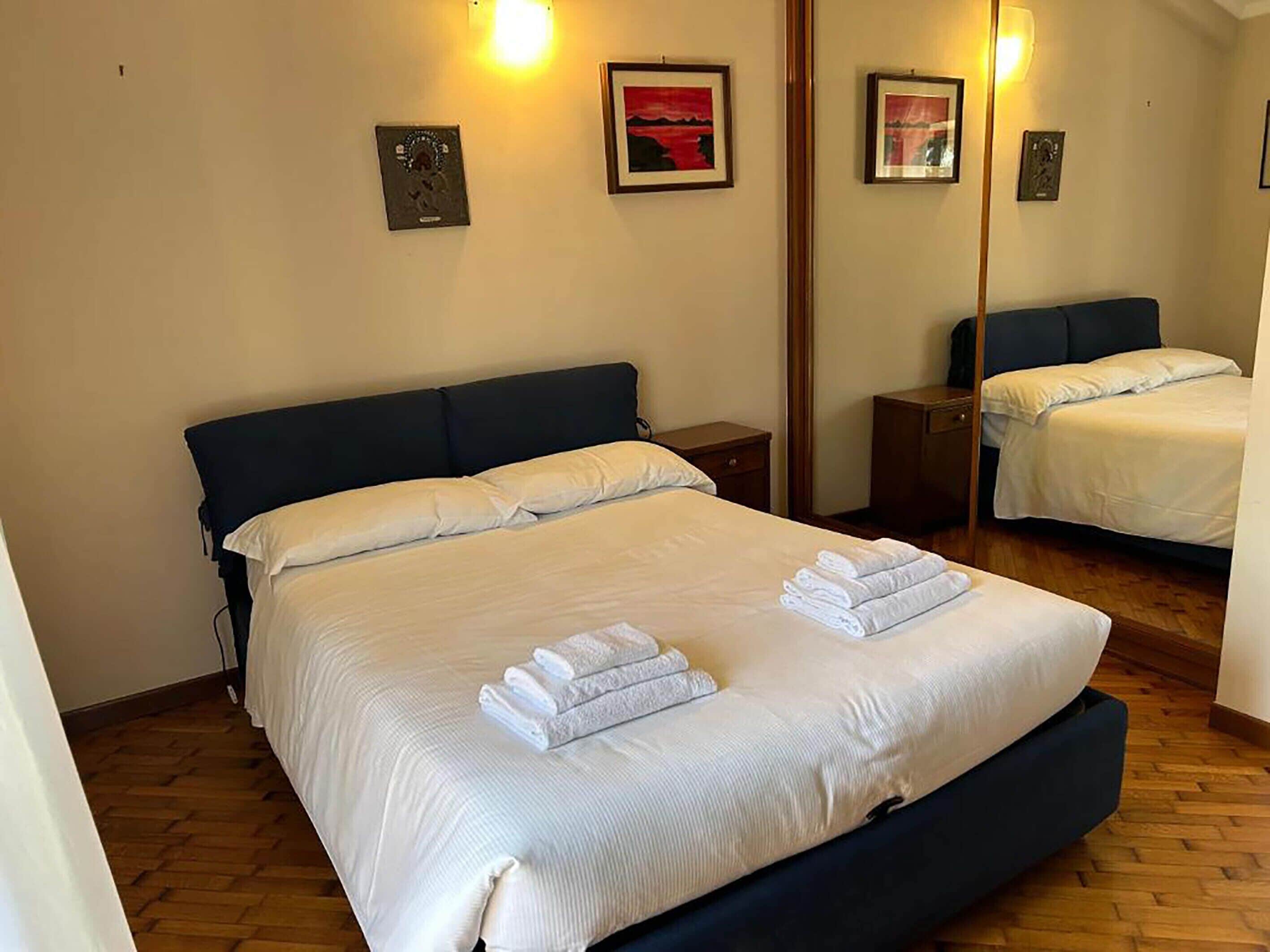 Villa (3 Bedrooms) | 3 soverom, strykejern/-brett og sengetøy