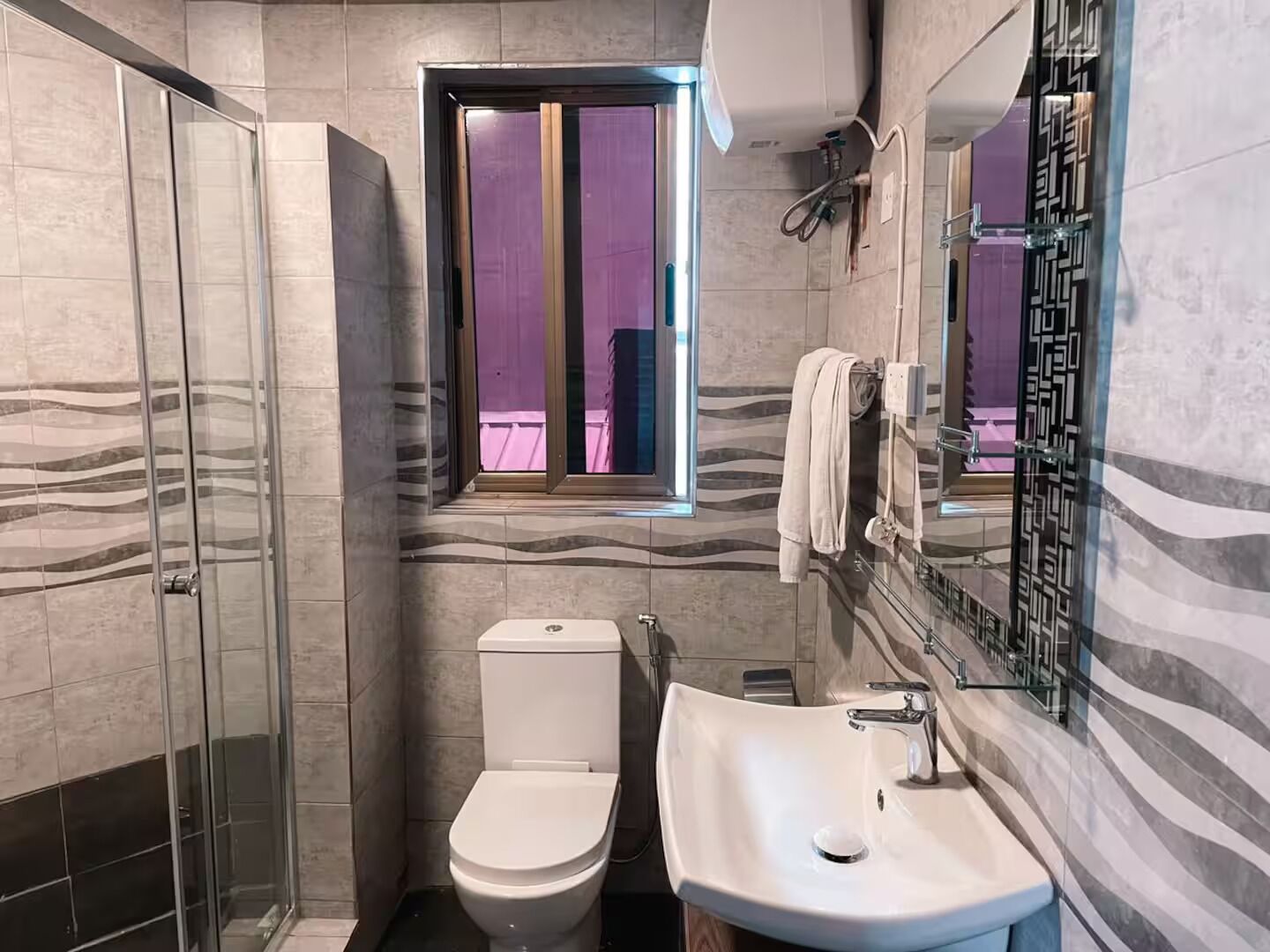 Superior-Apartment, 1 Schlafzimmer | Badezimmer