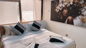 Superior Apartment, 1 Bedroom | In-room safe, laptop workspace, iron/ironing board, free WiFi