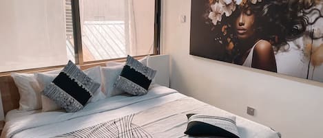 Superior Apartment, 1 Bedroom | In-room safe, laptop workspace, iron/ironing board, free WiFi
