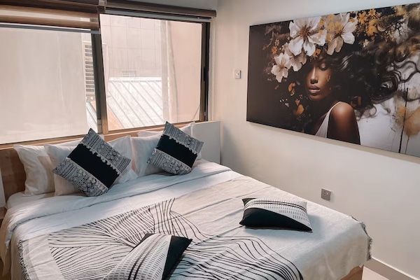 Superior Apartment, 1 Bedroom | In-room safe, laptop workspace, iron/ironing board, free WiFi