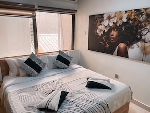 Unclassified image, 5 of 39, button - Sky Suites East Legon (Accra)