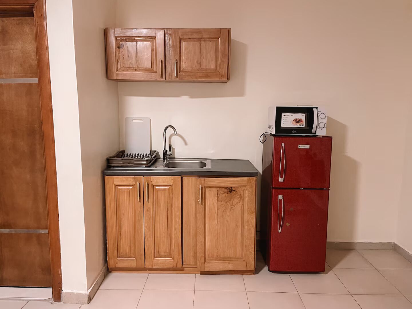 Estudio Confort, 1 cama de matrimonio | Cocina privada