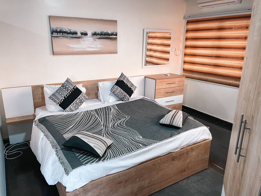 Superior Apartment, 1 Bedroom | In-room safe, laptop workspace, iron/ironing board, free WiFi