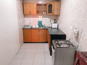 高级公寓, 1 间卧室 | 私人厨房