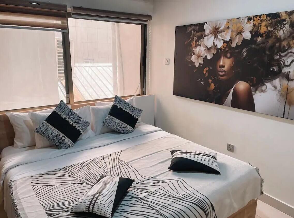 高级公寓, 1 间卧室 | 客房内保险箱、笔记本电脑工作区、熨斗/熨板、免费 WiFi