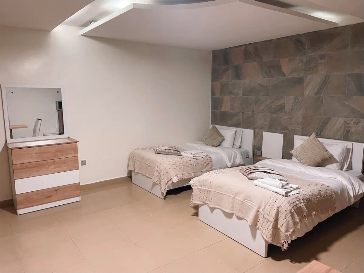 舒适开间, 2 张单人床 | 客房内保险箱、笔记本电脑工作区、熨斗/熨板、免费 WiFi