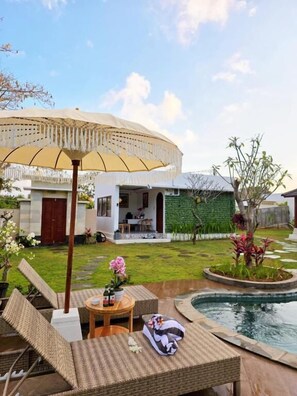 Terrace/patio - The Mahatama Uluwatu (Pecatu)