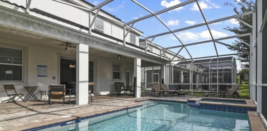 Außenpool, beheizter Pool