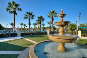 Property grounds - Davenport Dream - Champions Gate Resort (Four Corners)