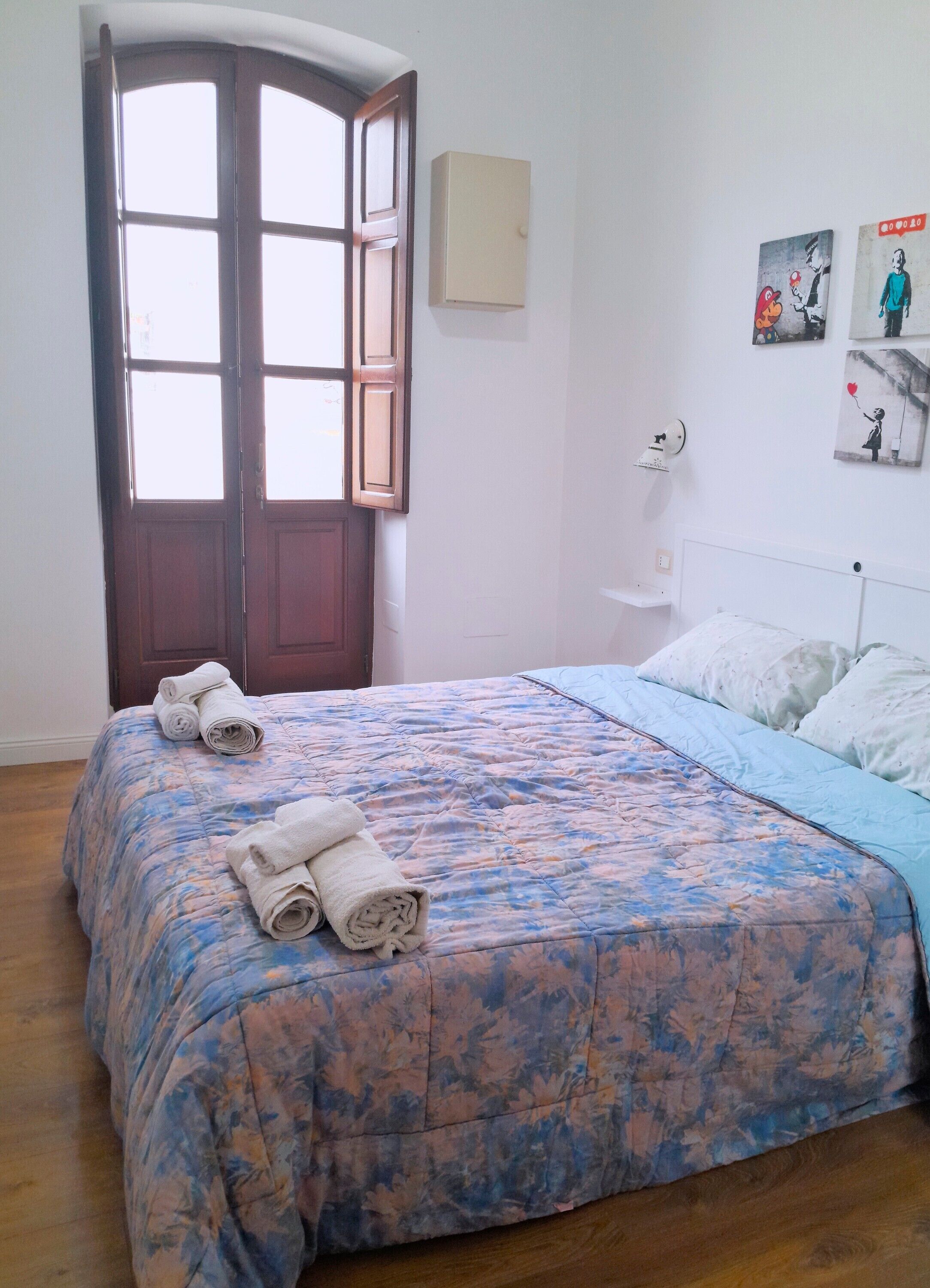 Bügeleisen/Bügelbrett, WLAN, Bettwäsche