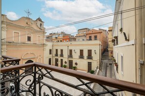 Property grounds - Sunset over Sant'Efisio (Cagliari)