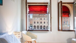 Apartment, Stadtblick