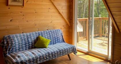 SAMOGETAWAY. Four seasons cottage escape. It features of privacy and wilderness.