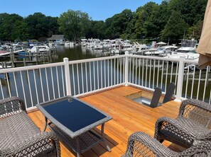 Property grounds - Morning Glory - Floating Cottage (TFC#3) - Resort (South Haven)