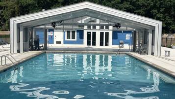 Piscine chauffée