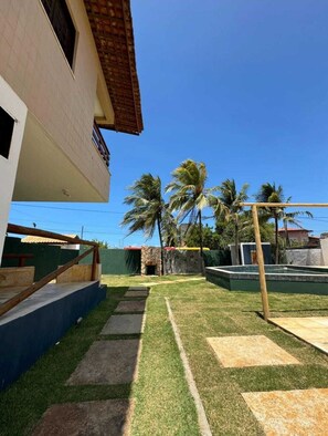 Property grounds - BrKite Pousada (Caucaia)