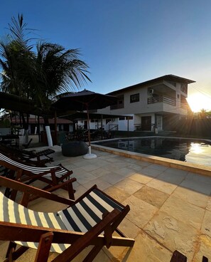 Terrace/patio - BrKite Pousada (Caucaia)