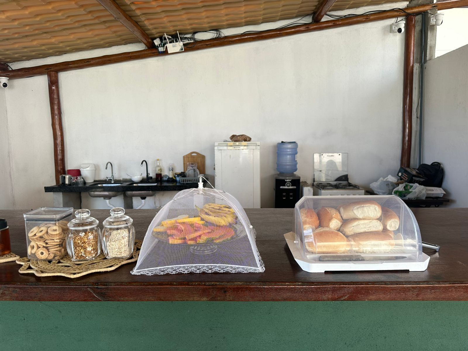 Desayuno buffet incluido todos los días 