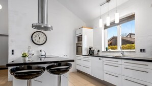 Fridge, microwave, dishwasher, cookware/dishes/utensils - "Synne" - 350m from the sea by Interhome (Grenaa)