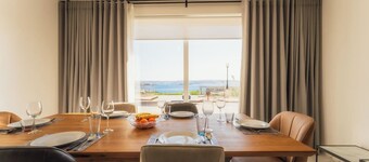 Bright Apartment with Sea & Valley Views | BBQ