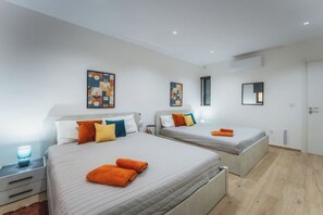 2 Schlafzimmer, Bügeleisen/Bügelbrett, Reisekinderbett, WLAN